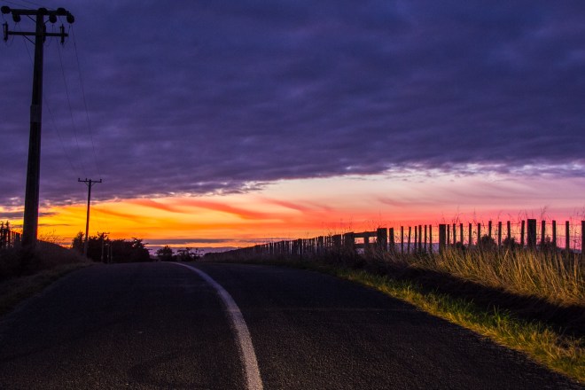 Country road, take me home...