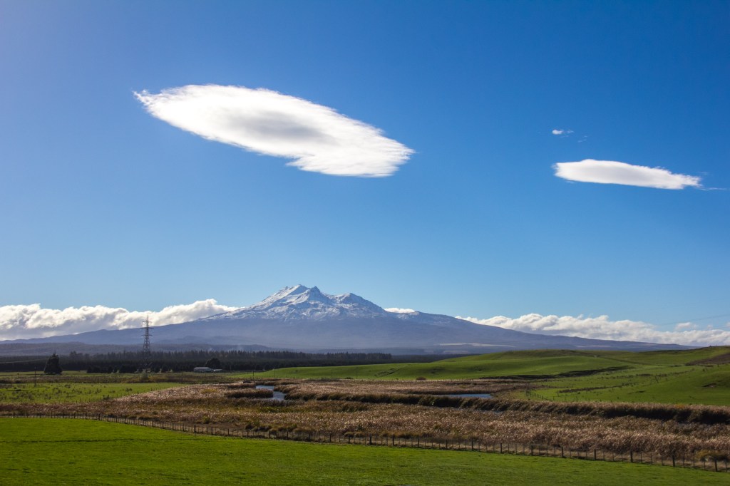 I call this Ruapehu Space ship clouds. Took me ages to think that up