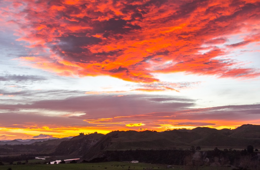 7ish, looking across the Rangitikei