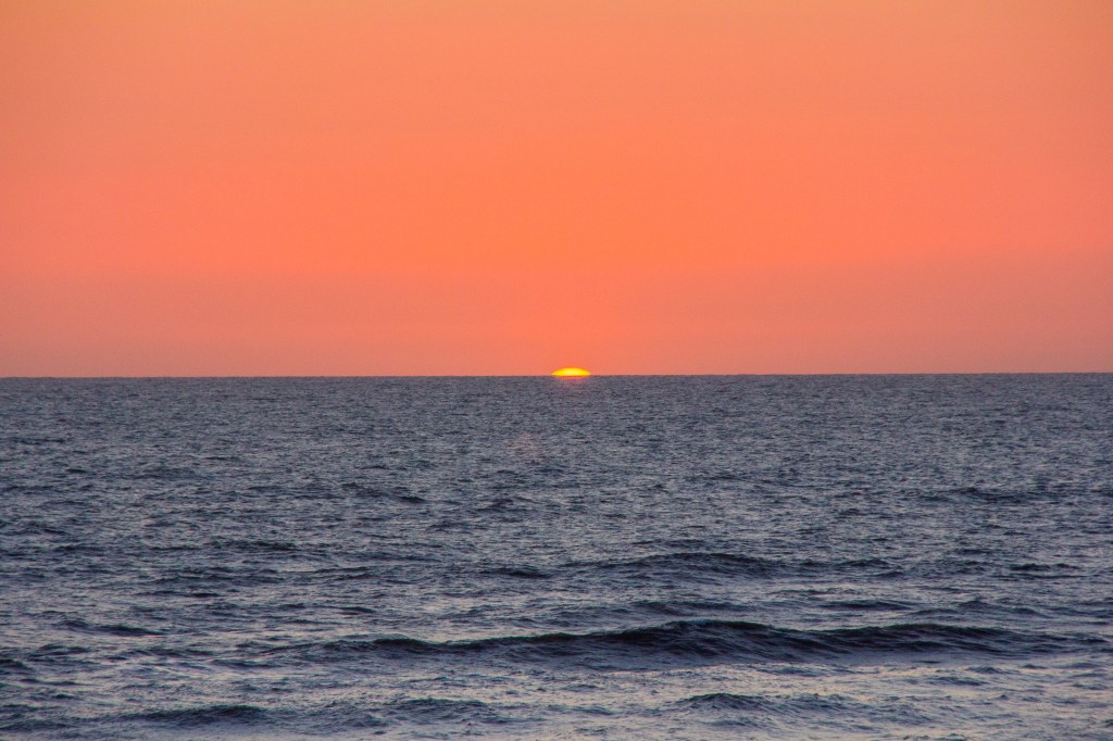 Last sighting of the Sun on a Thursday