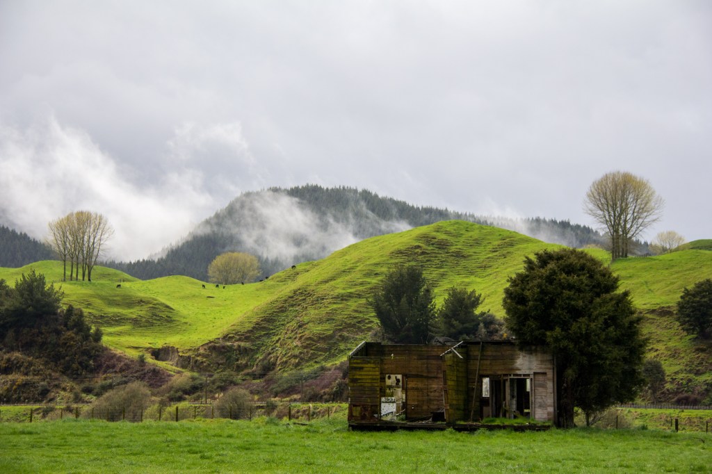 One for the DIY enthusiast, after a heavy rainfall, in the King Country
