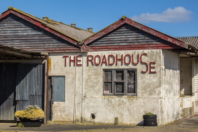 The Roadhouse, perfect Roadhouse blues setting. Middle of nowhere Manawatu