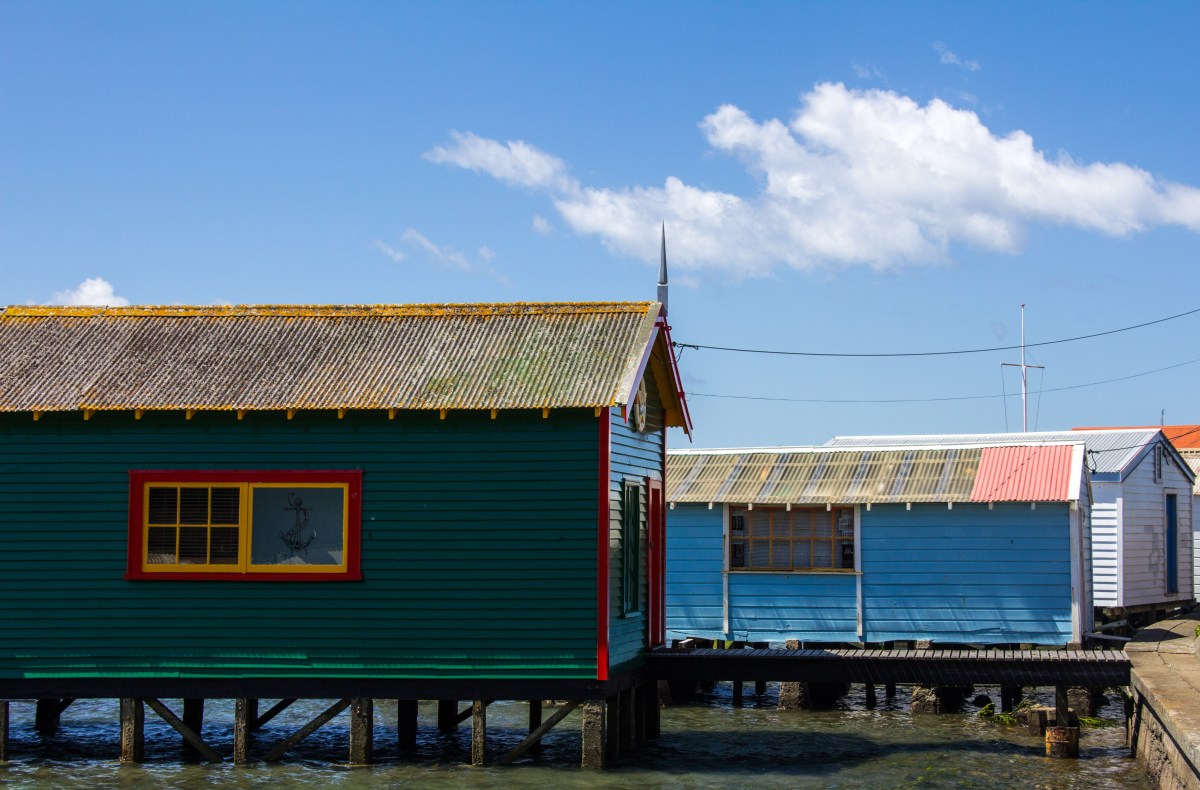 Boat Sheds Evans Bay