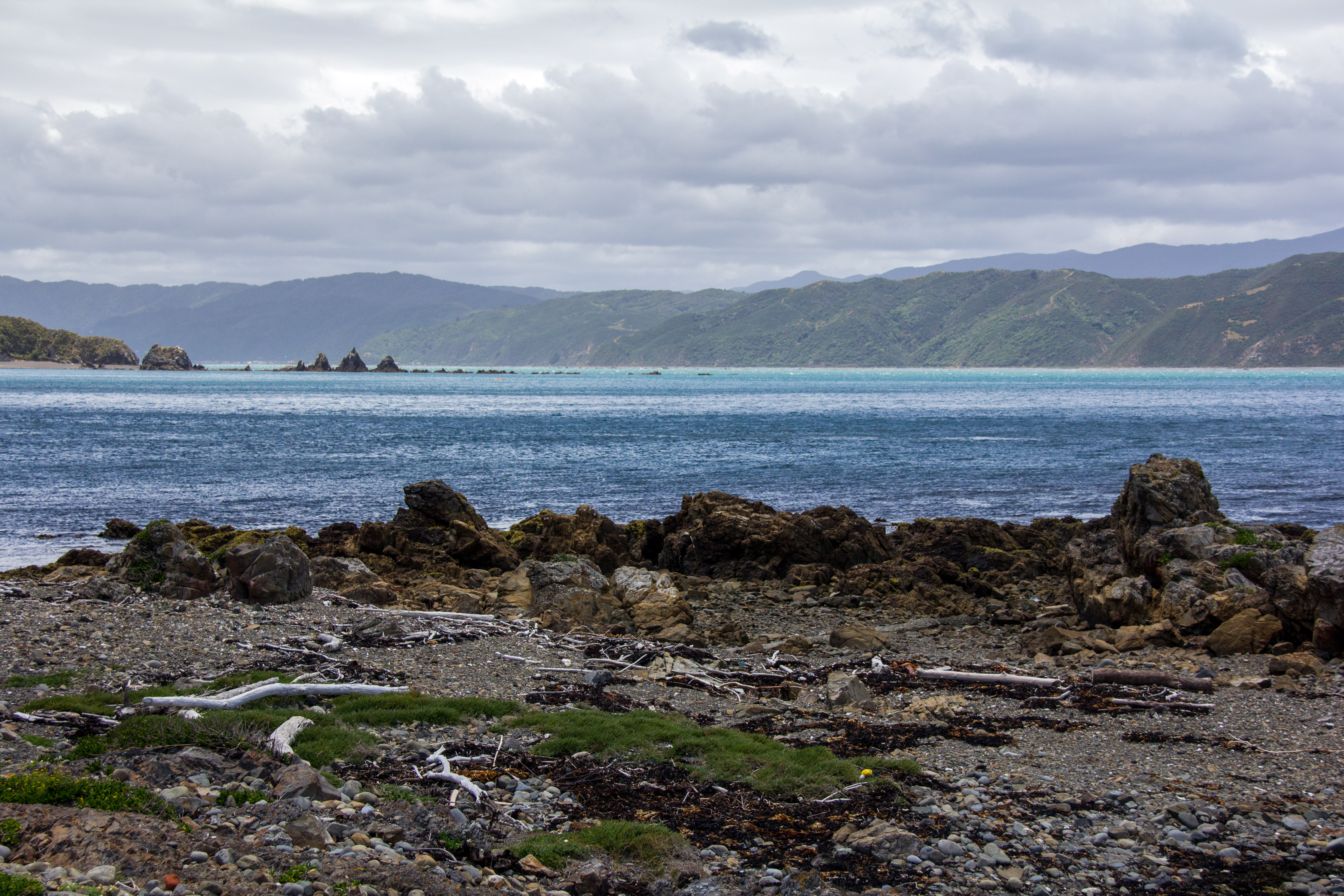Breaker Bay Pinnacle Rocks