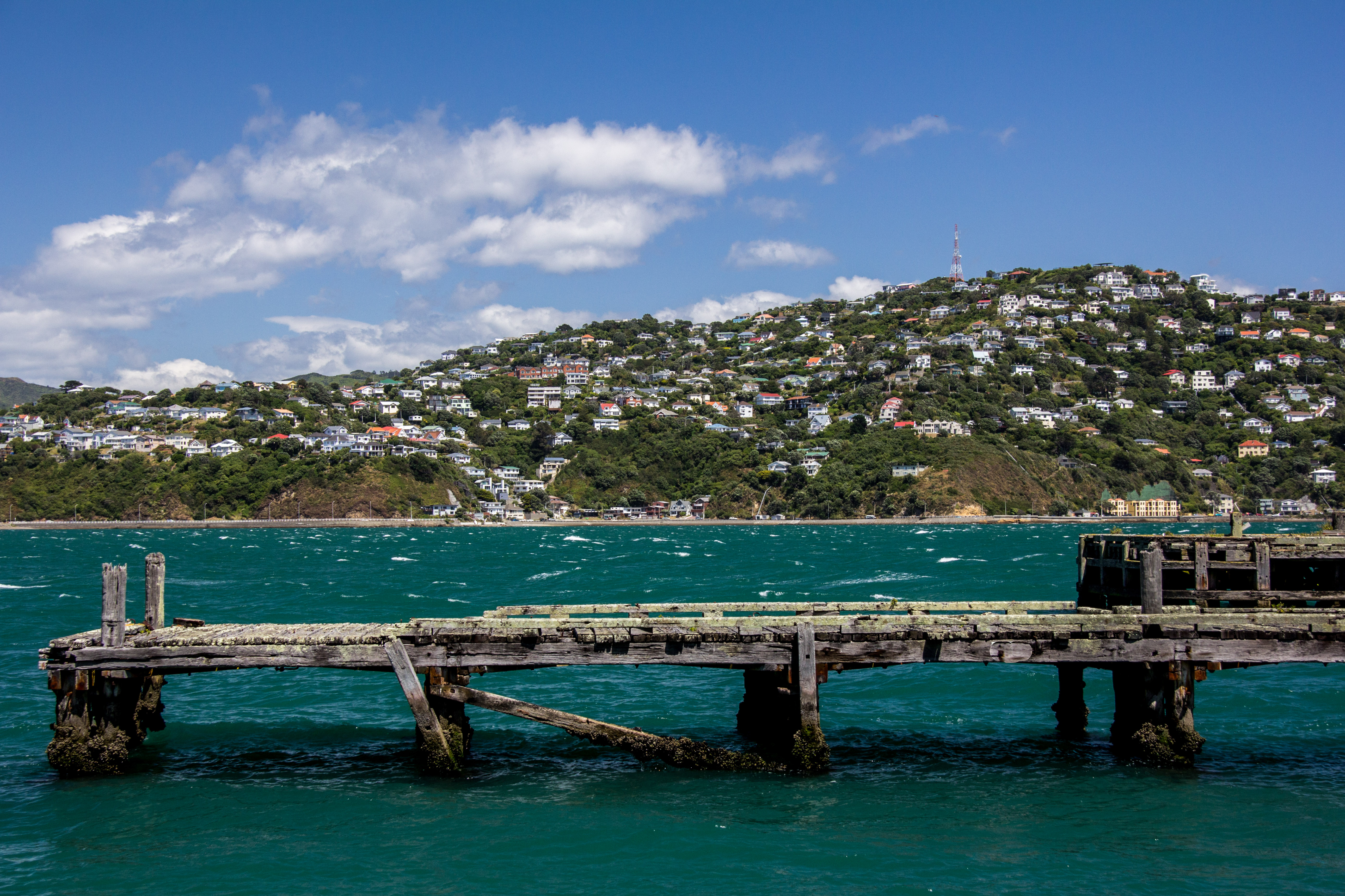 Worser Bay jetty