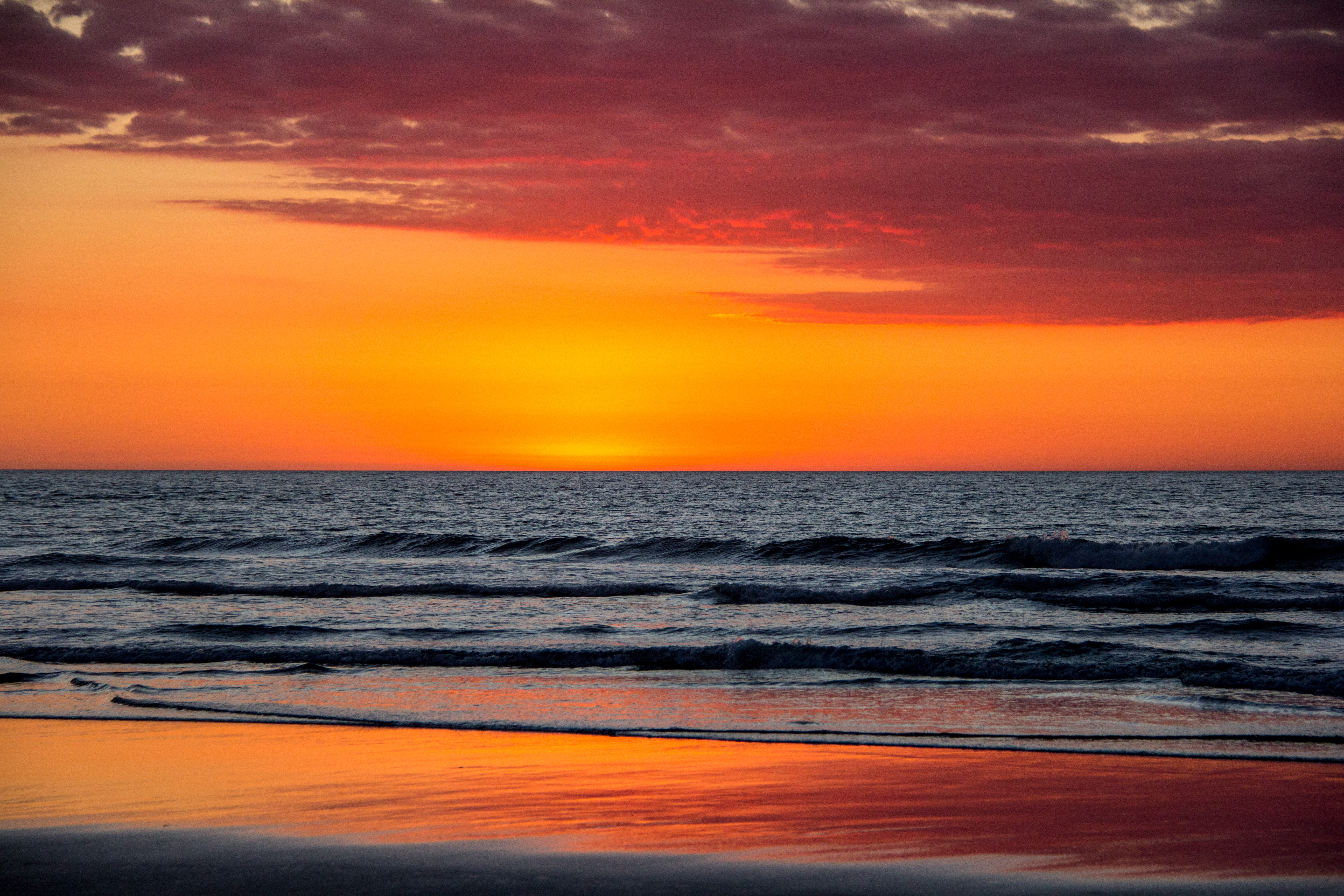 Himi Beach post sunset