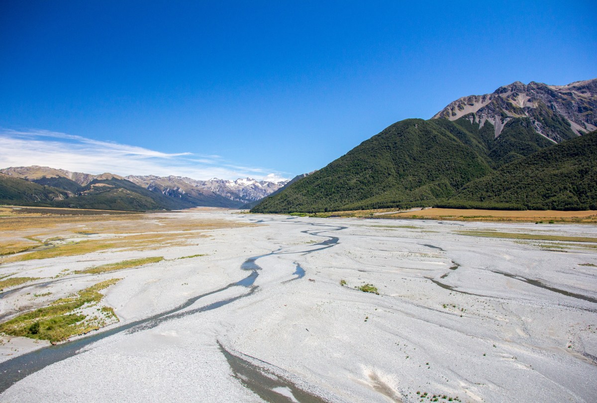 Waimakariri River Arthurs Pass