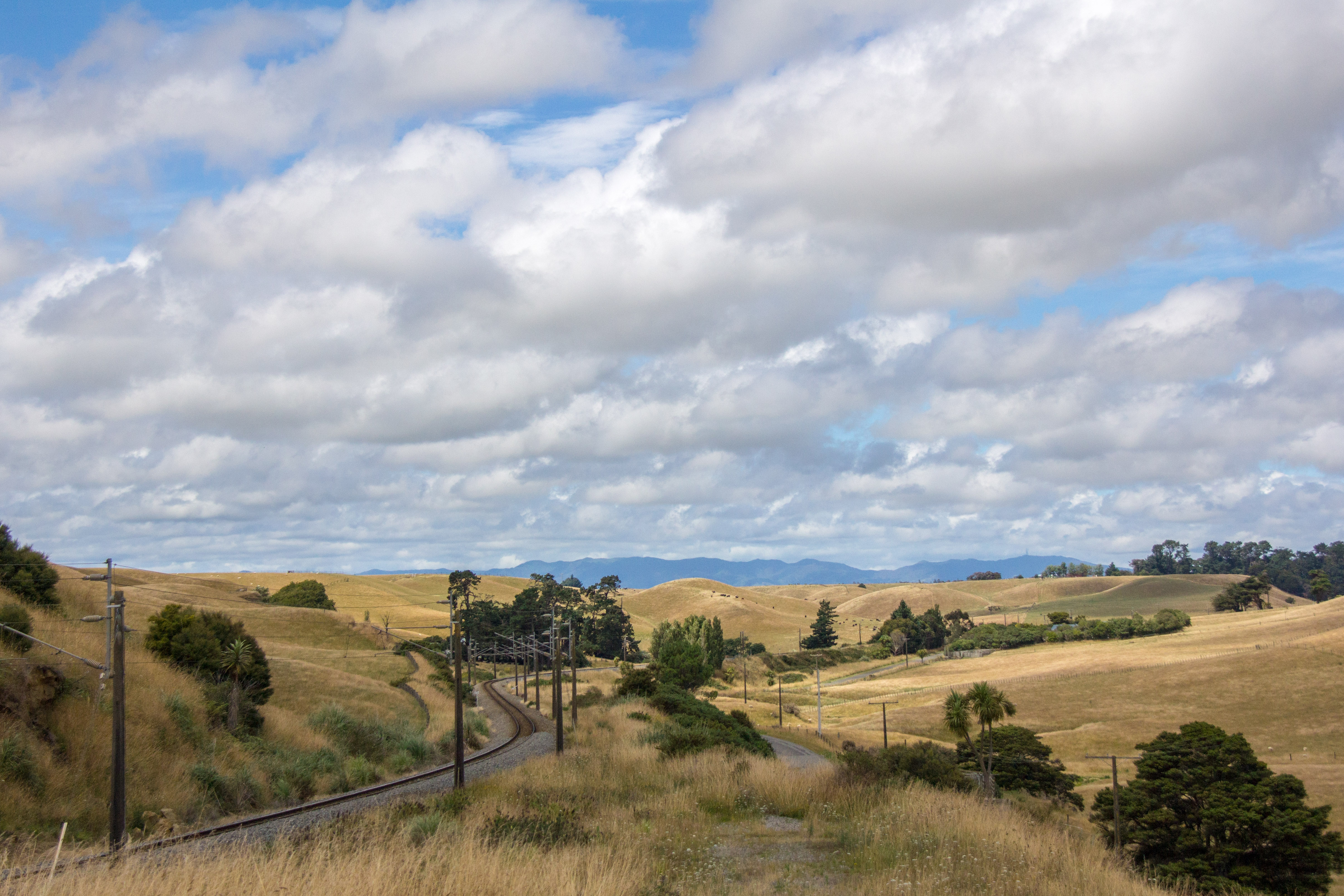 Manawatu Rail line