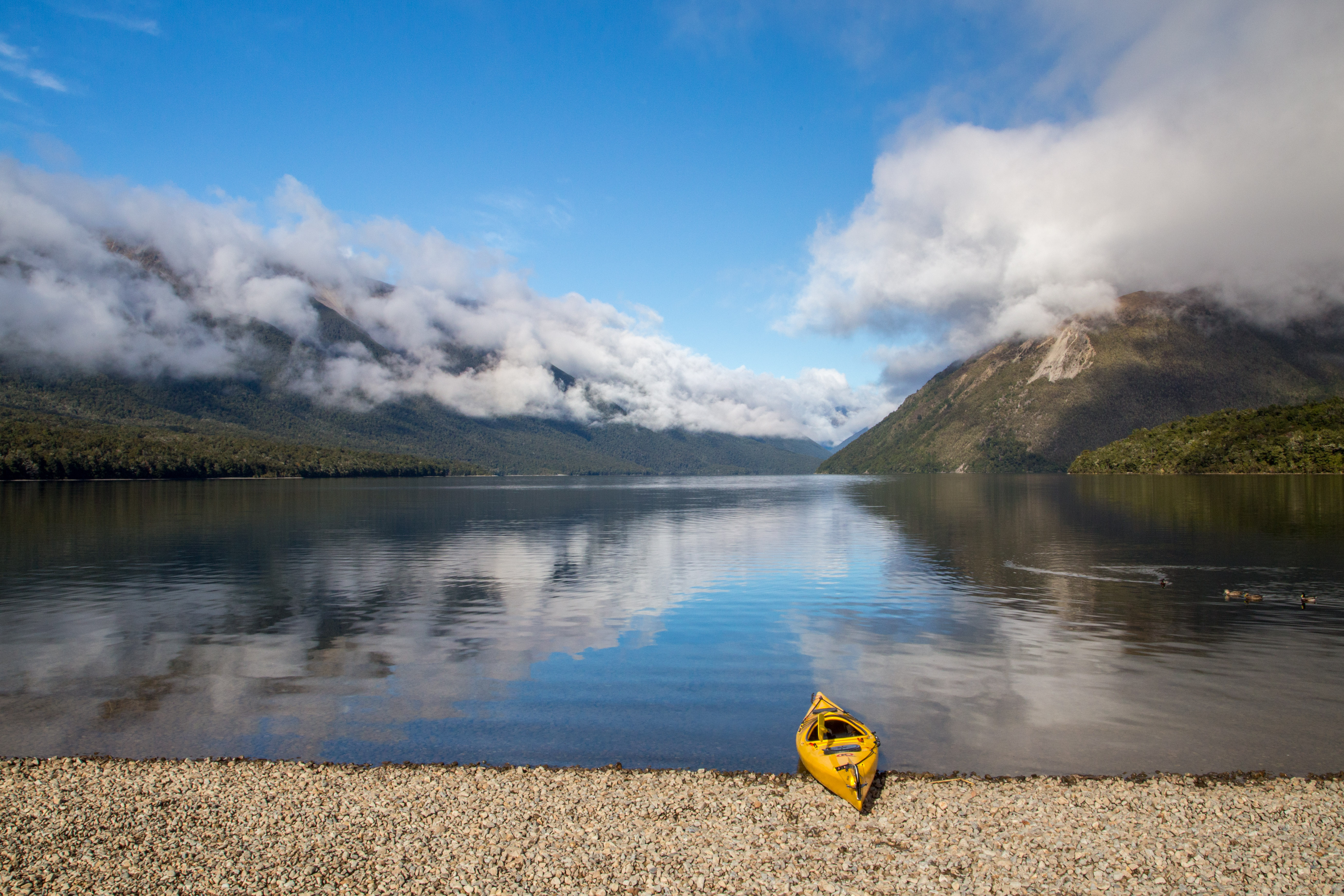Lake Rotoiti kayak