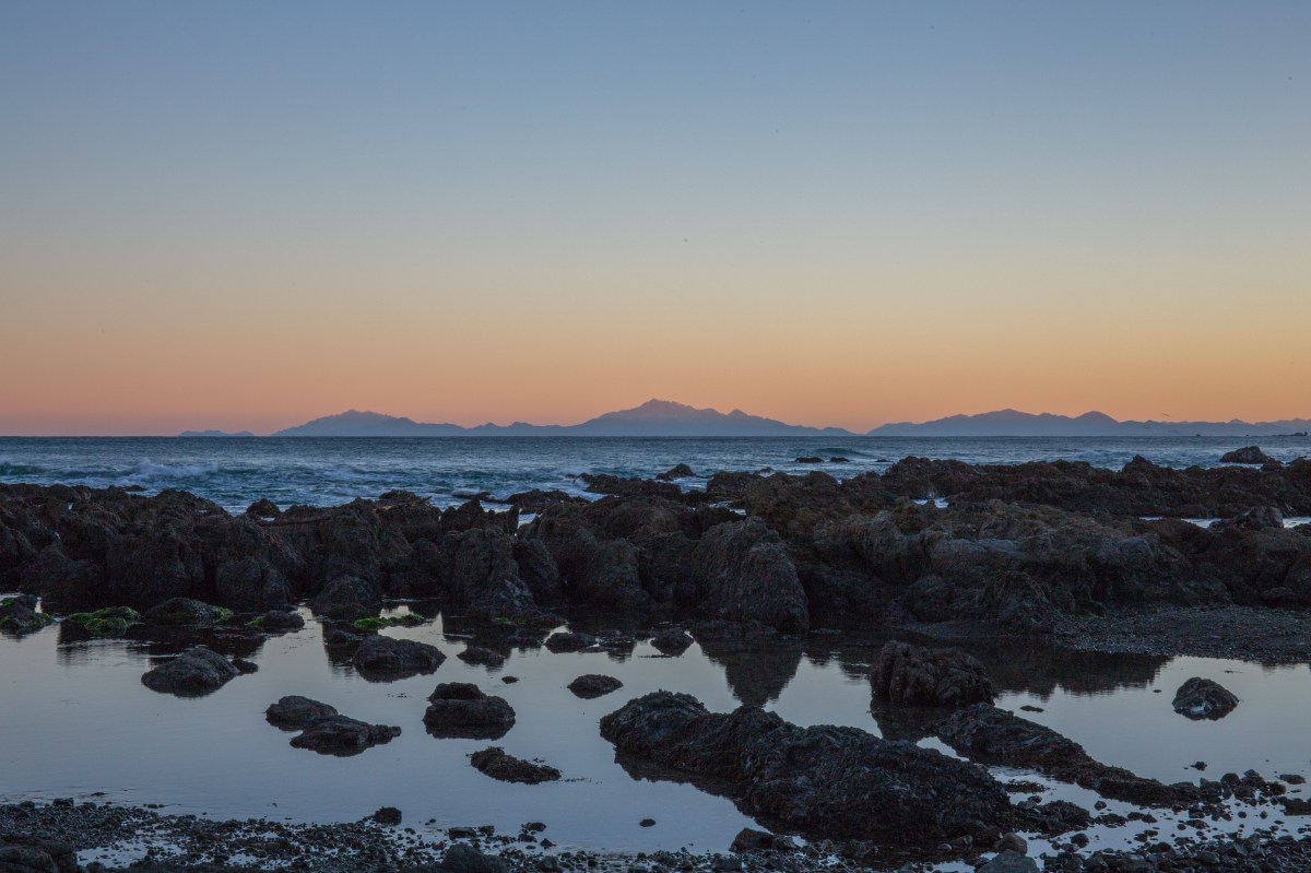 South Island dusk