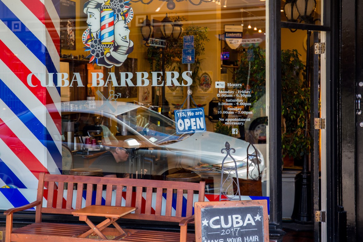 Cuba barbers
