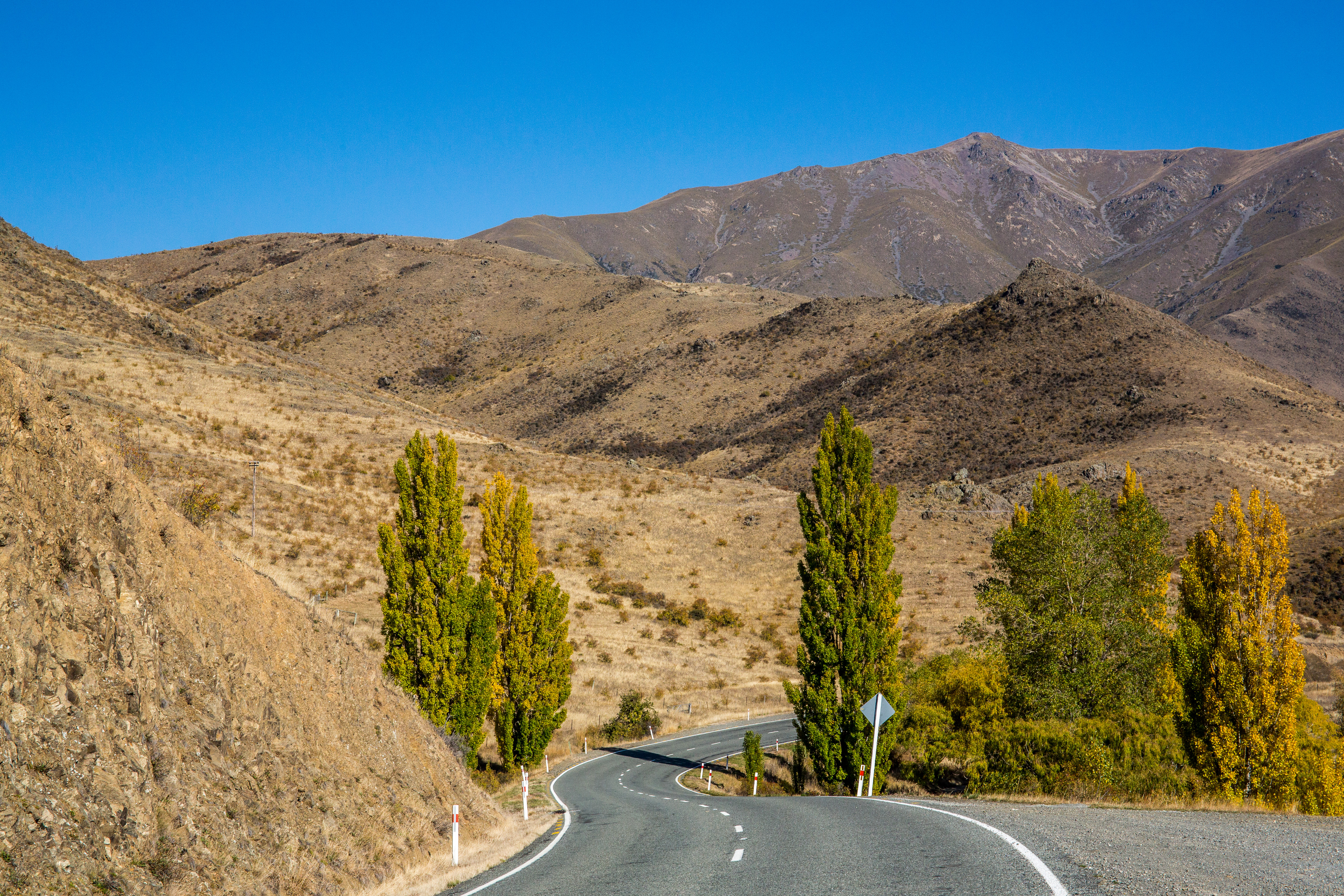 Lake Benmore Road trip