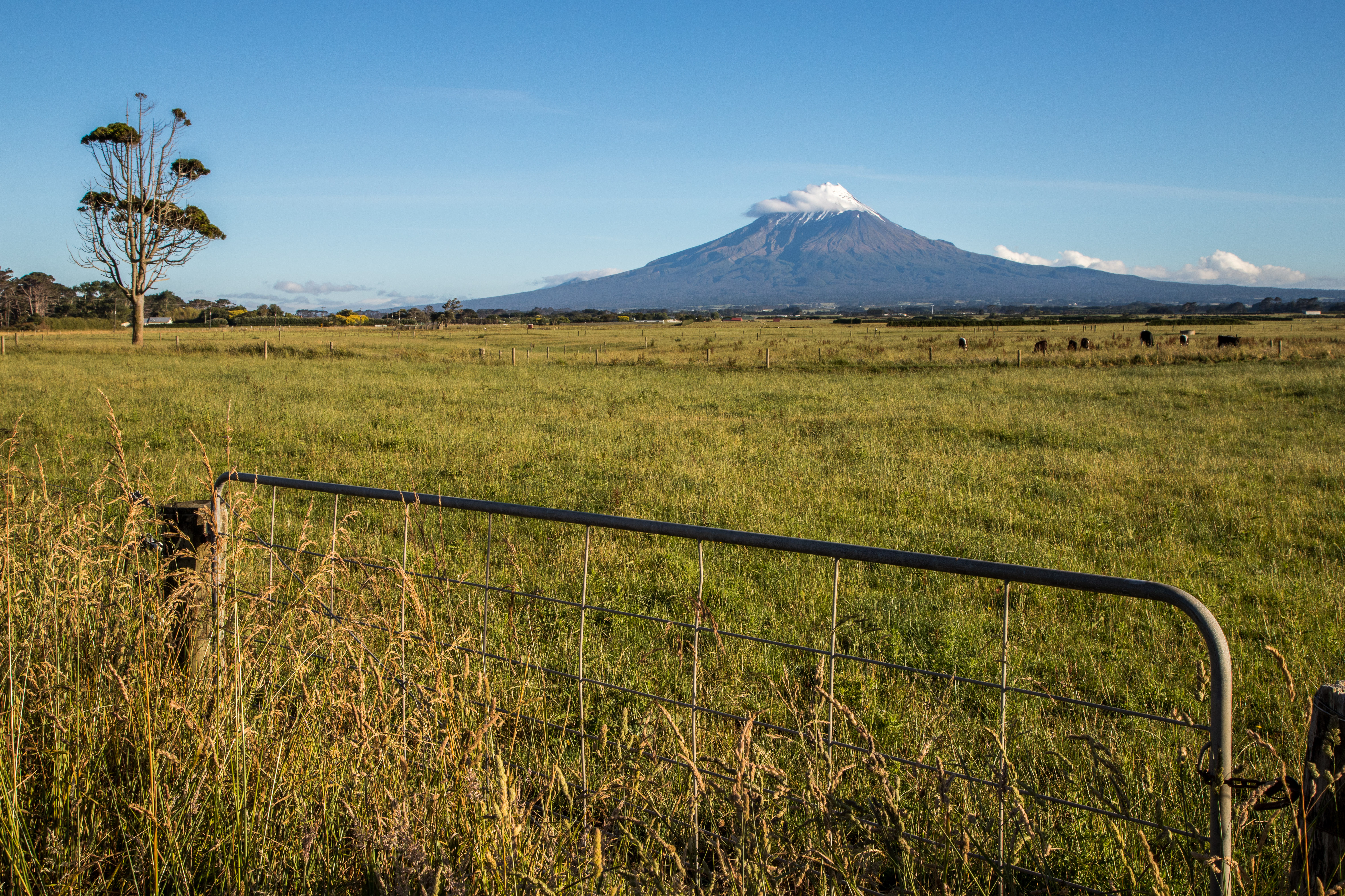 Mt Taranaki early am