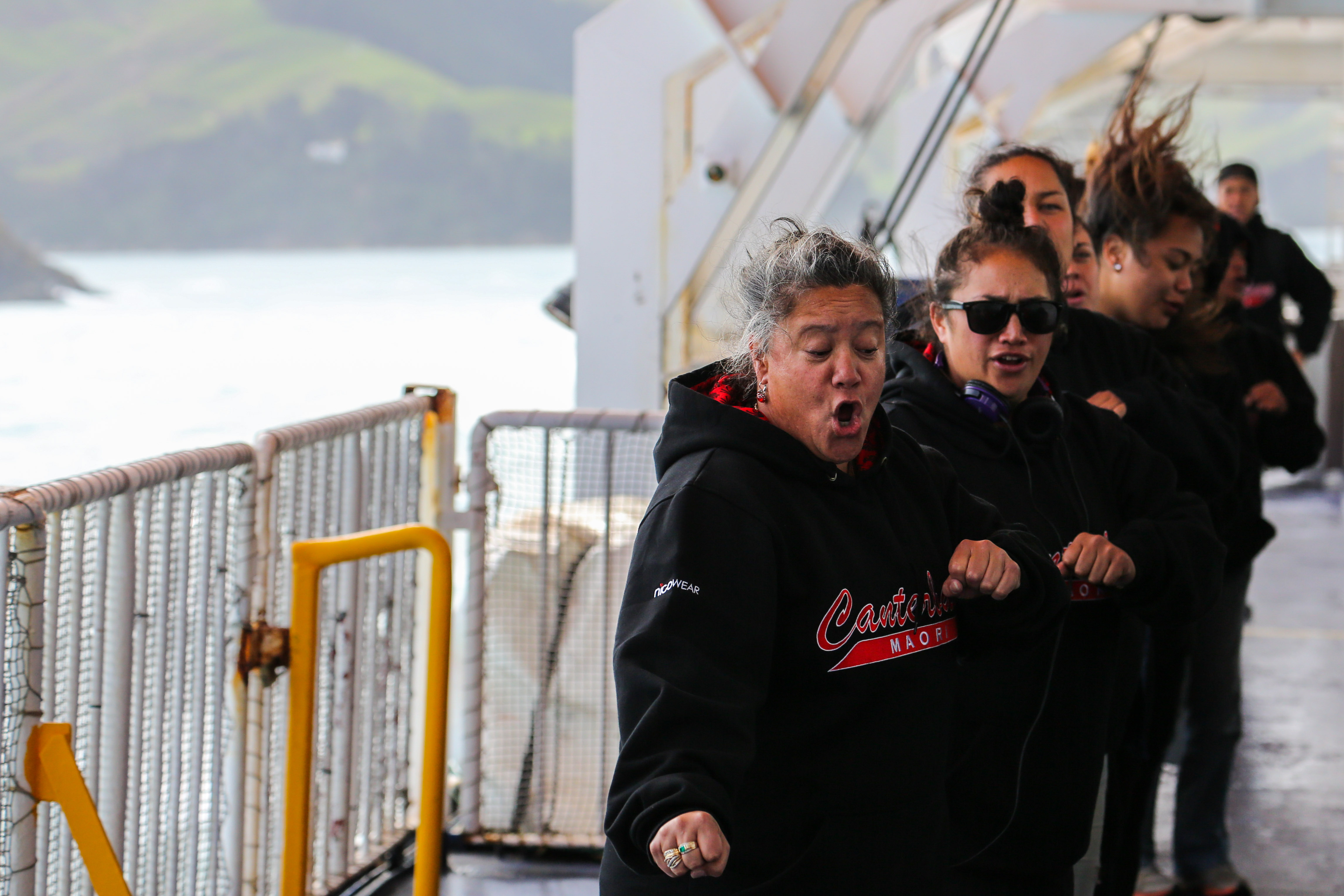 Canterbury Maori Haka