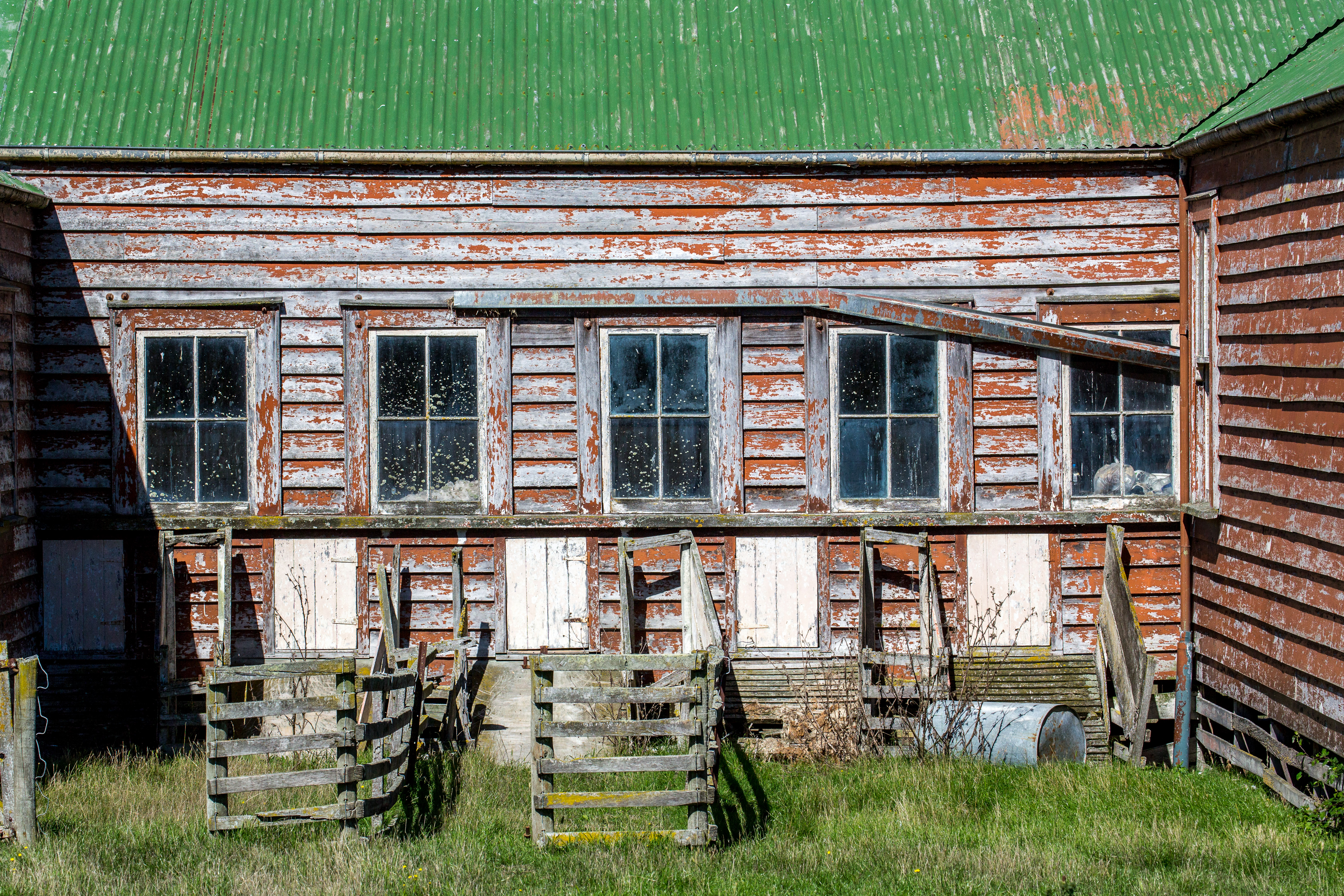 Hawkes Bay Wool Shed Shutes