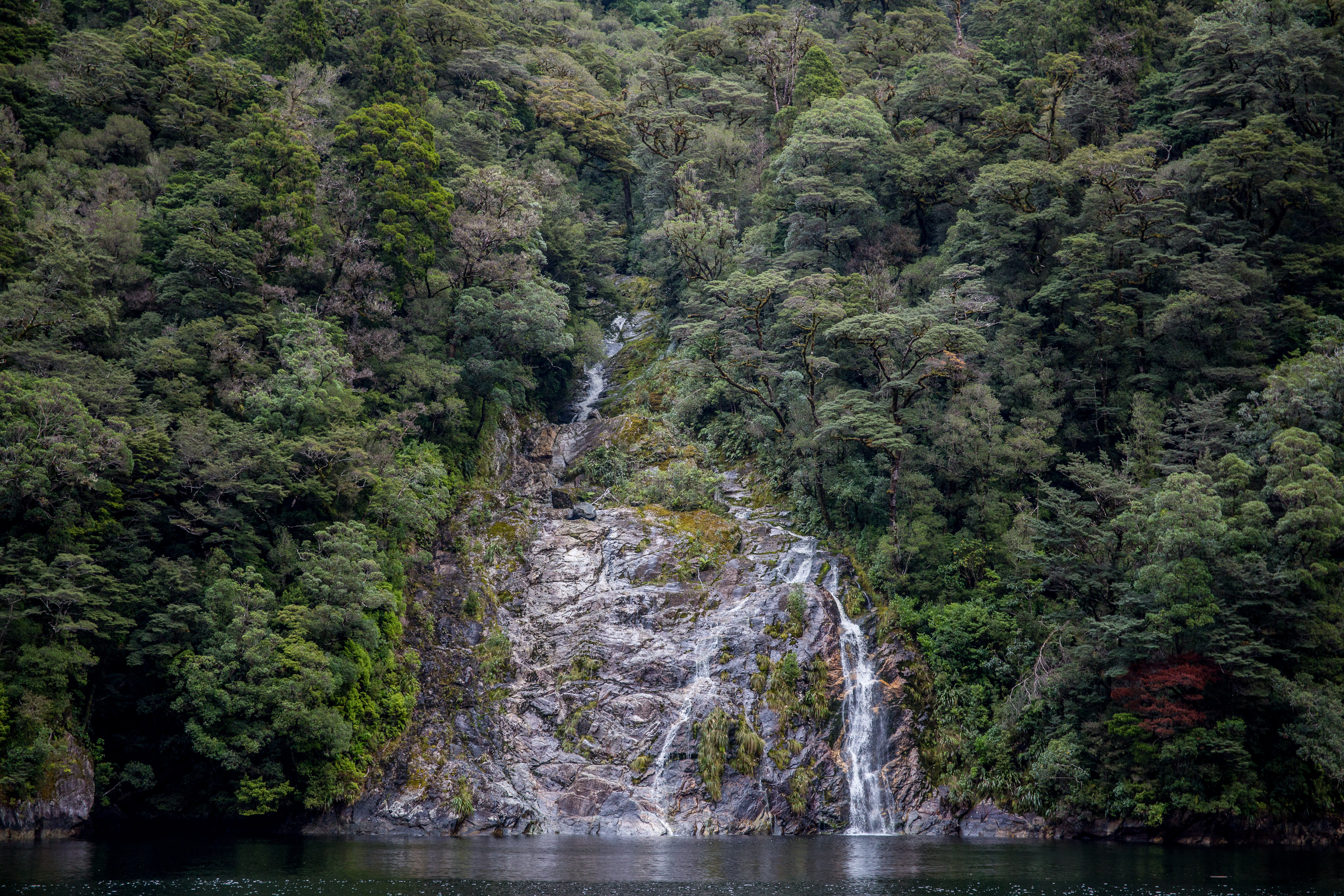 Doubtful Sound Waterfall