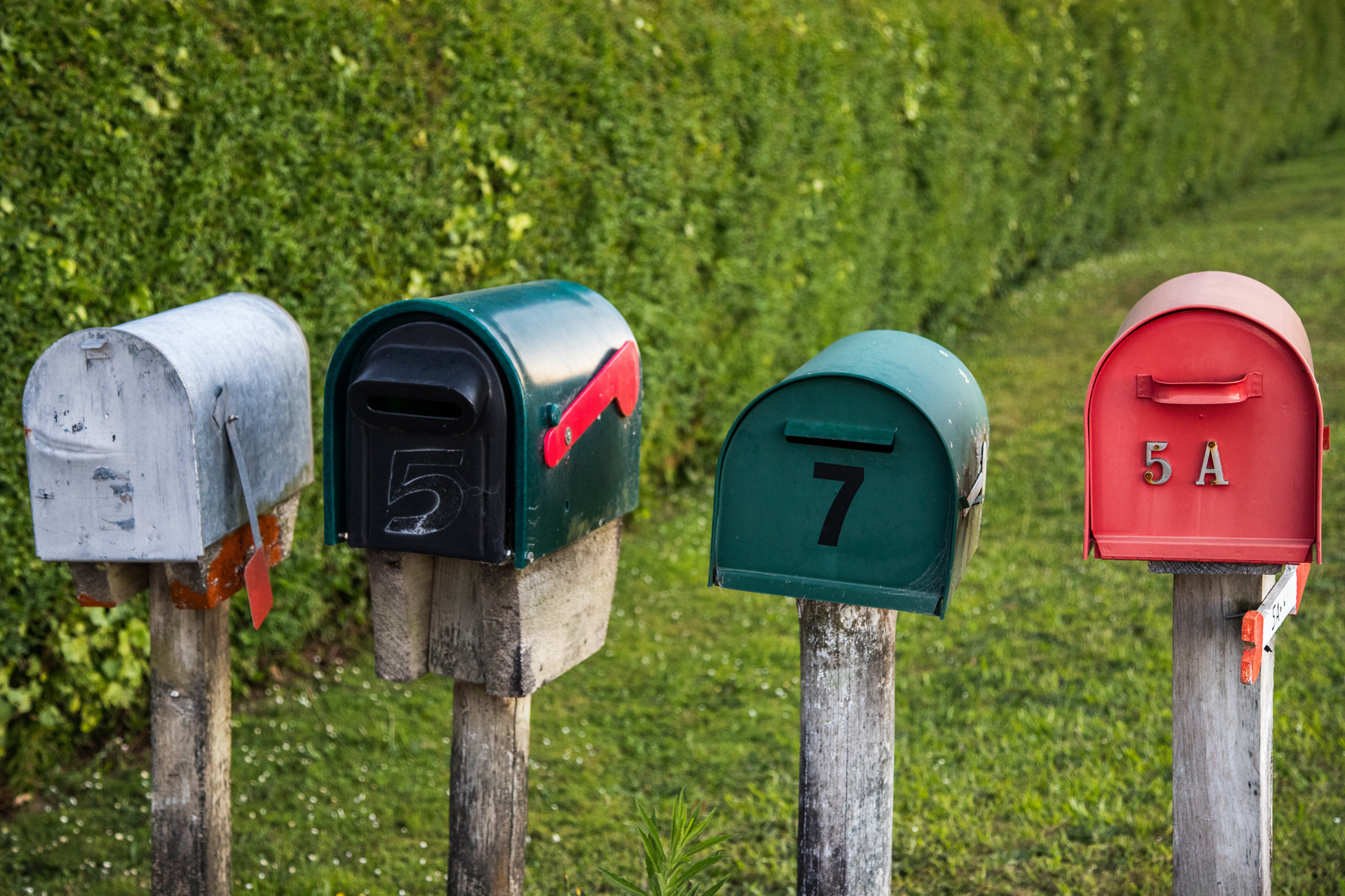 Letter boxes