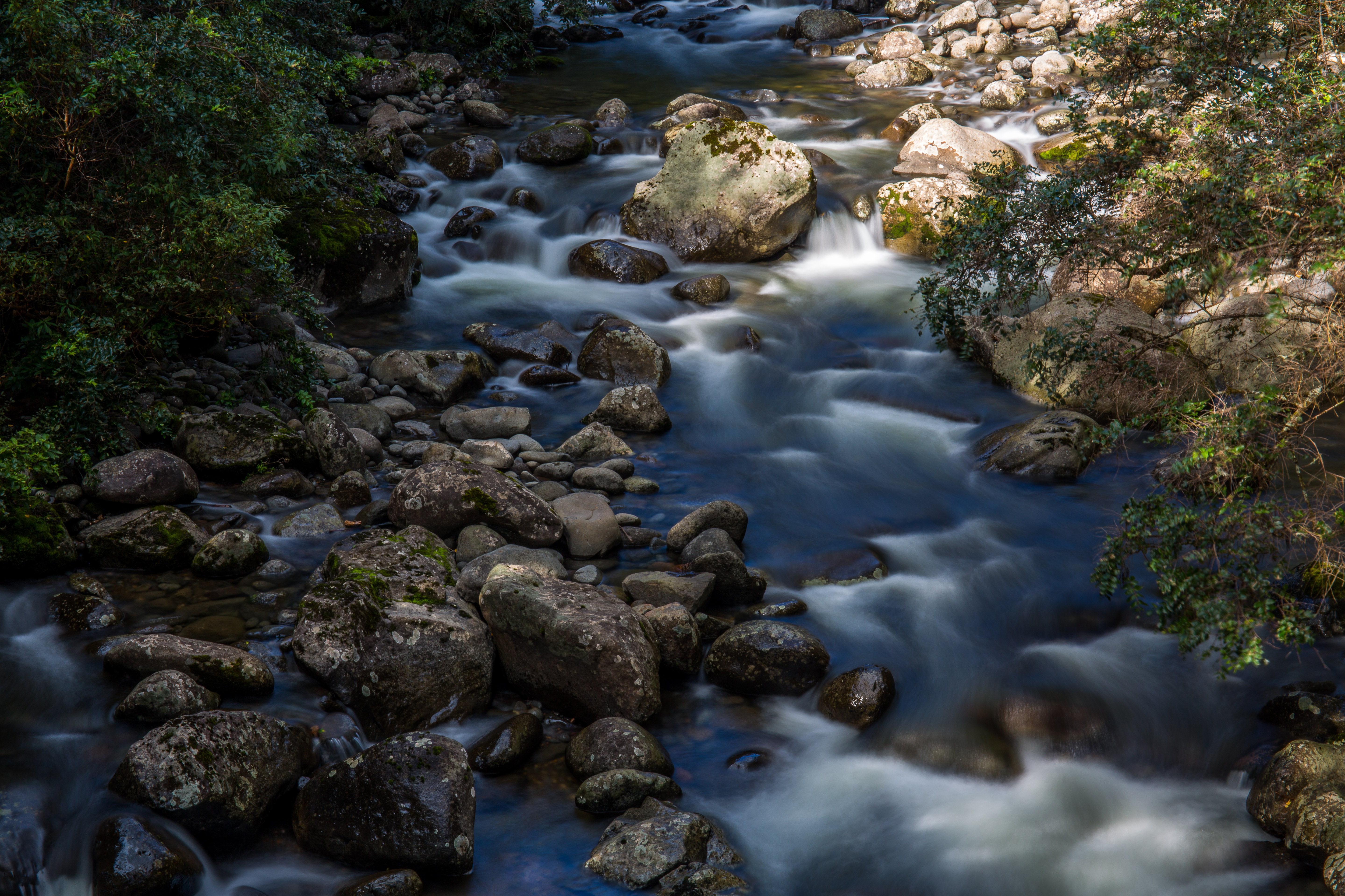 Long Exposure stream