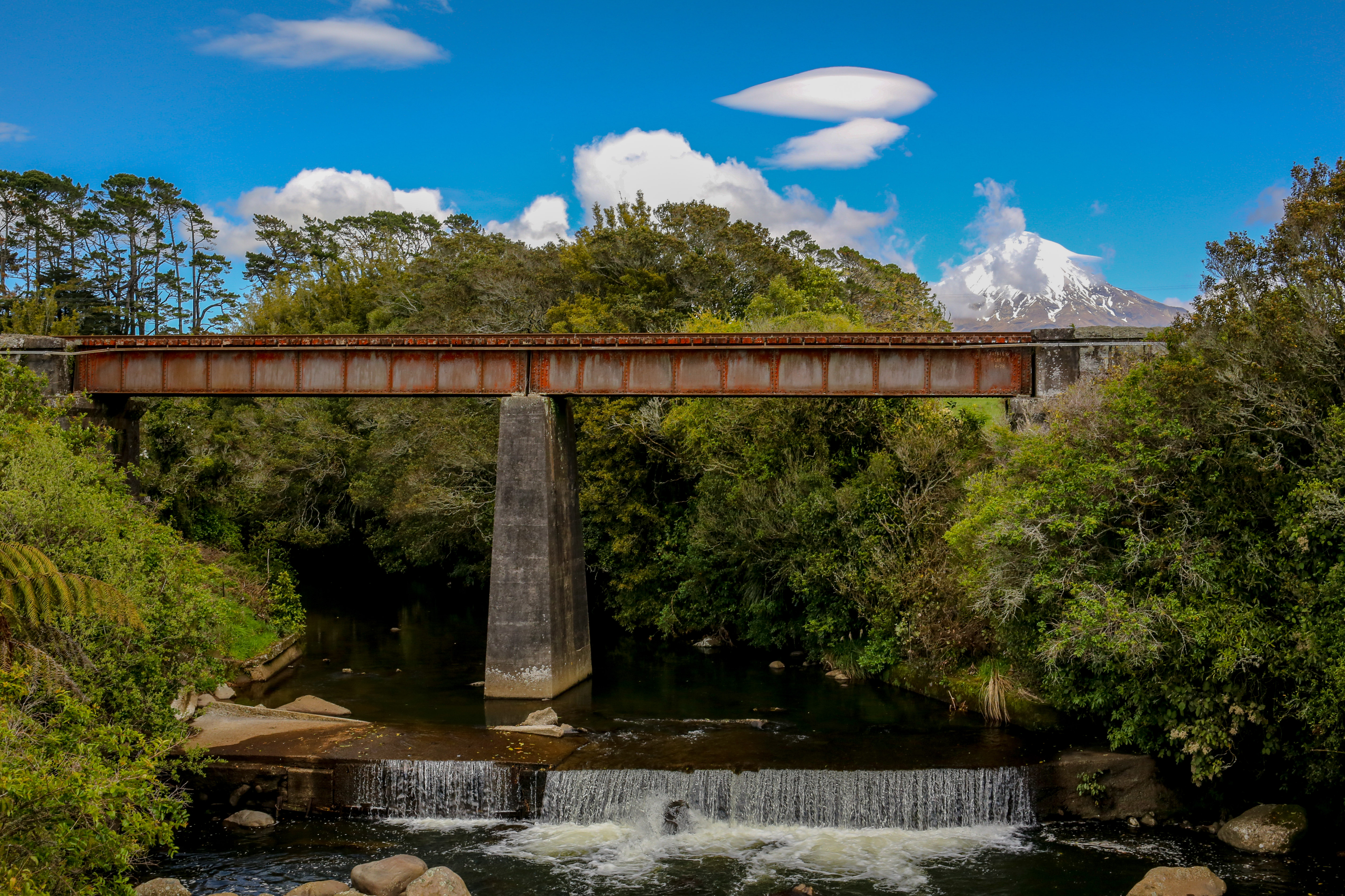 Mt Naki Rail Bridge