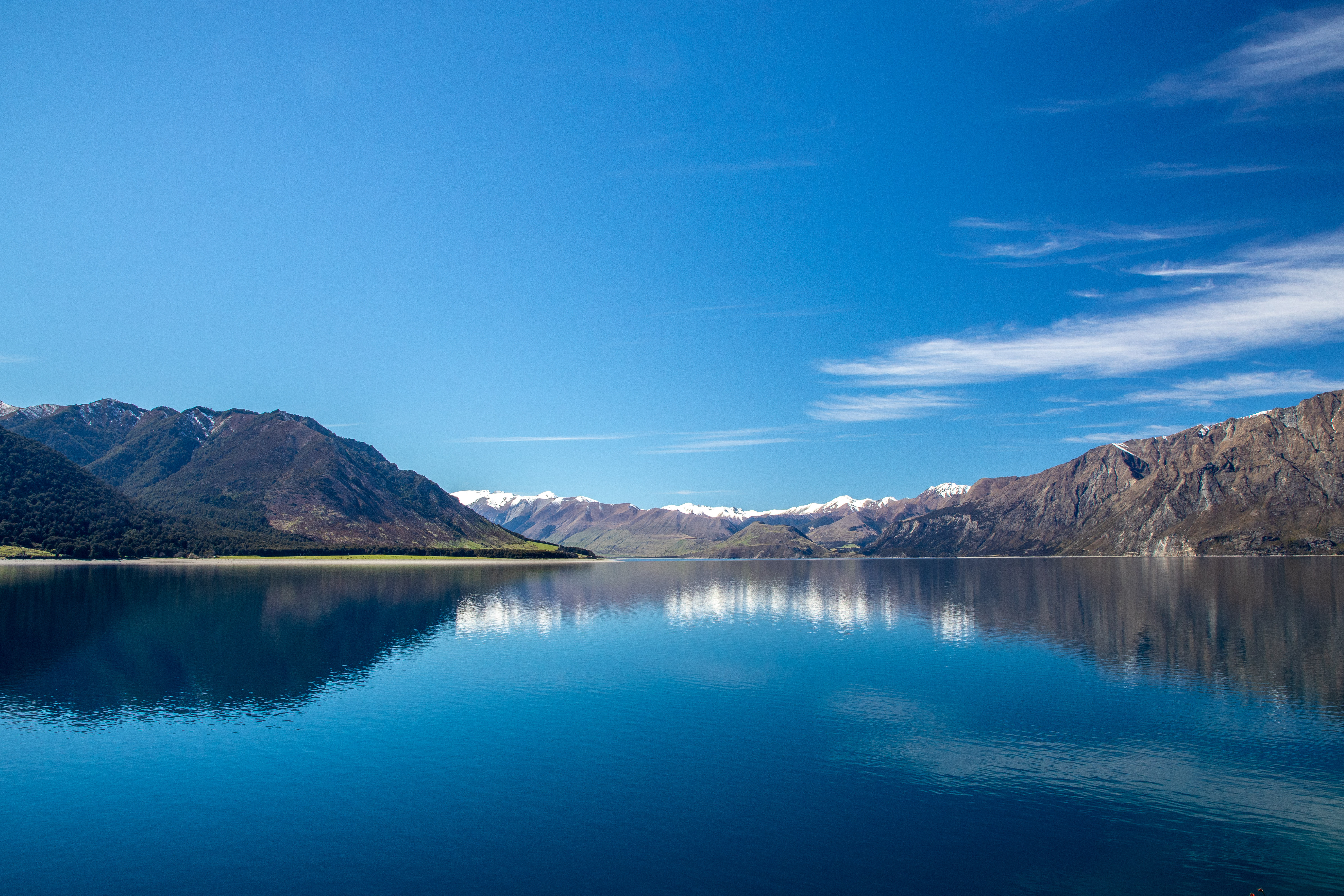 Hawea Reflection