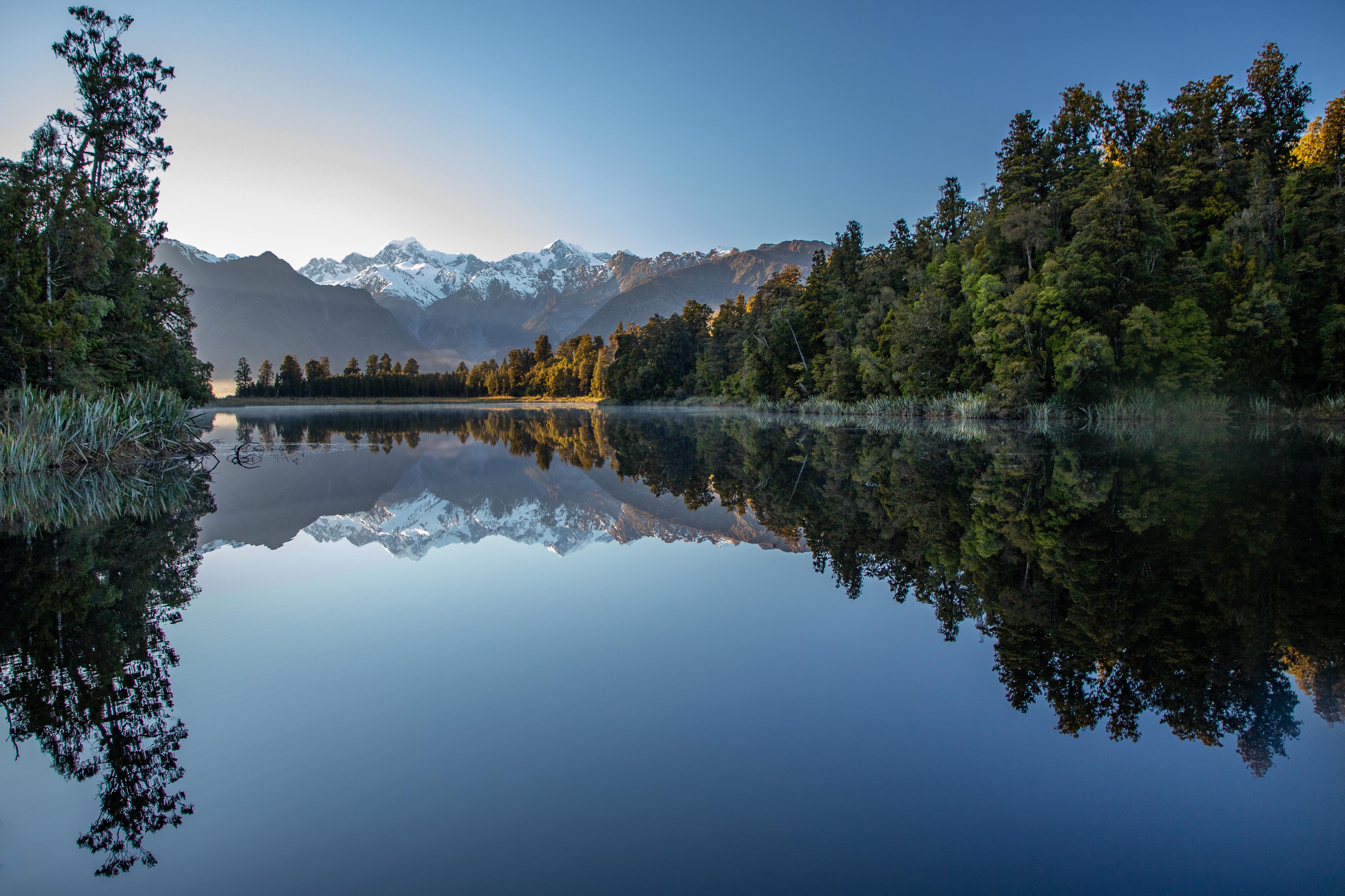 Lake Matheson Mirror Lake
