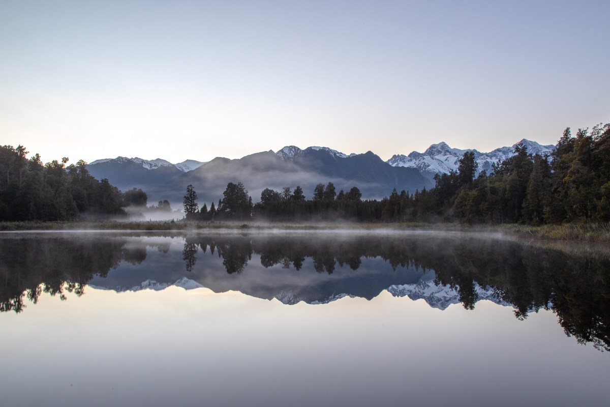 Lake Matheson Mist