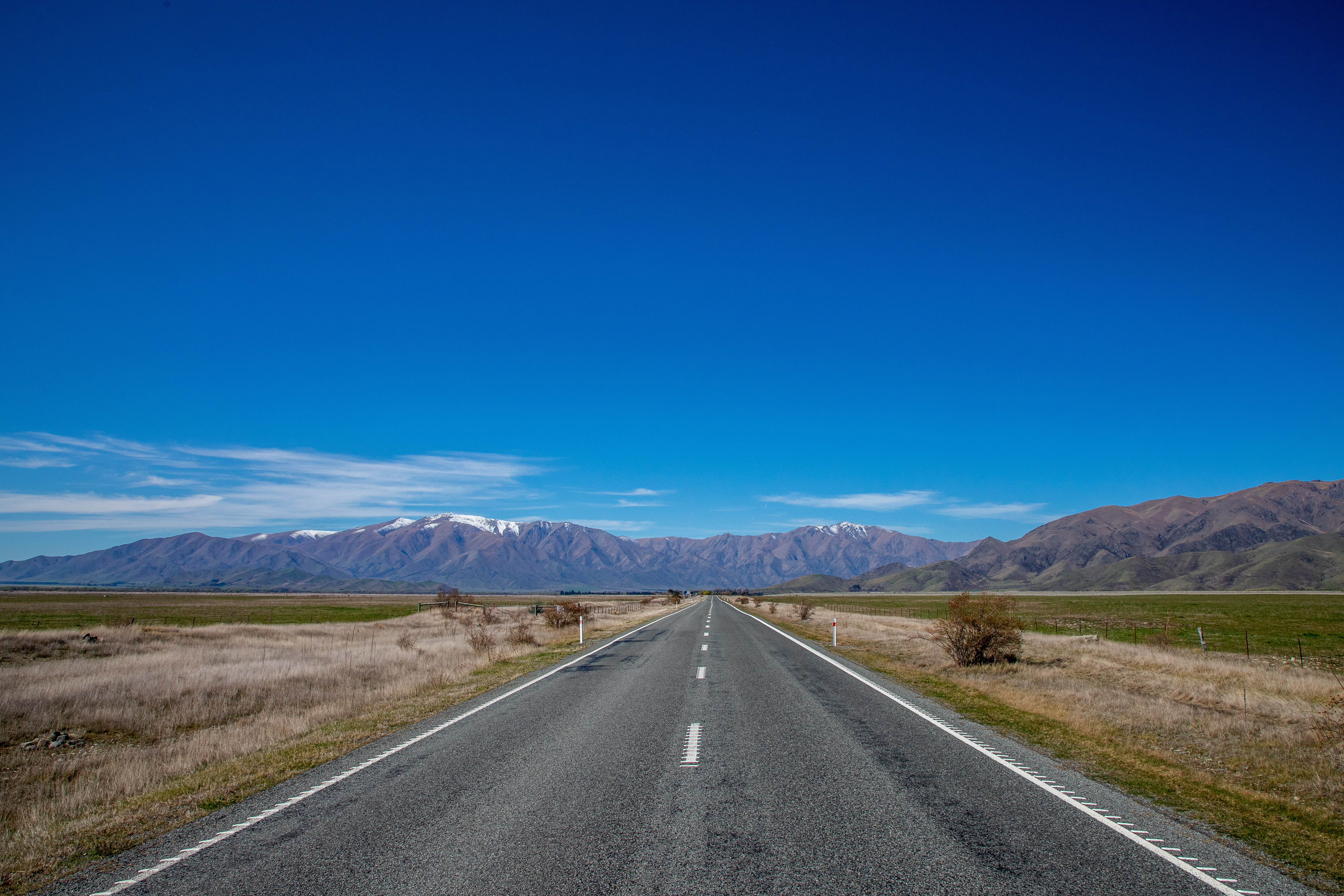 Road through Mackenzie